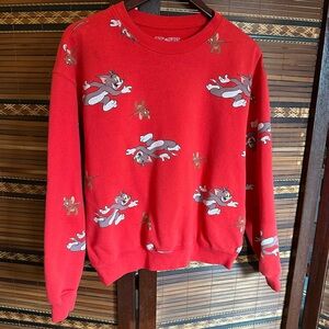 Vintage Tom And Jerry Sweater